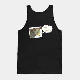 Don't Poke the Bear Tank Top